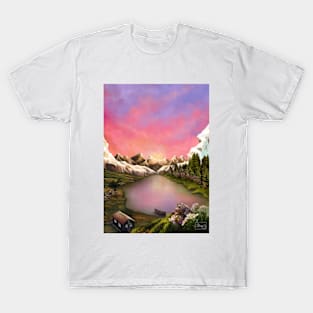 Mountain scenery T-Shirt